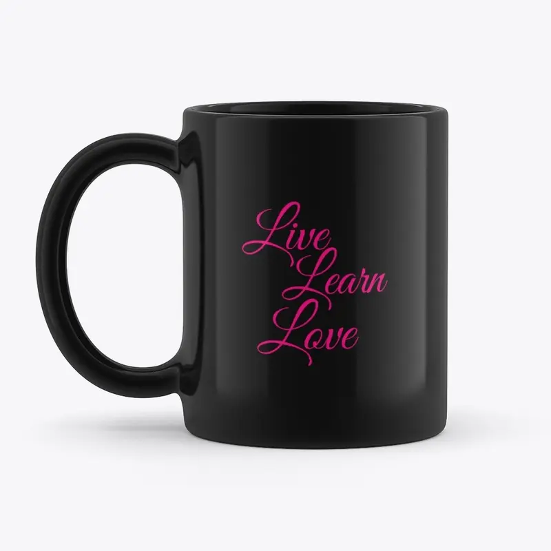 Pink Live Learn Love