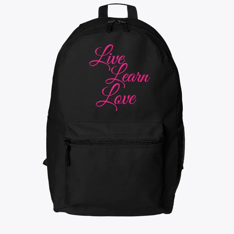 Pink Live Learn Love